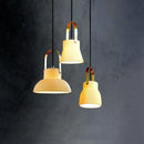 Helnys Ceramic LED Pendant Light - Japanese Style Nordic Hanging Fixture