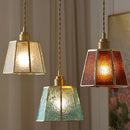 Helnys Nordic Glass LED Pendant Lights - Modern Indoor Decor Fixture