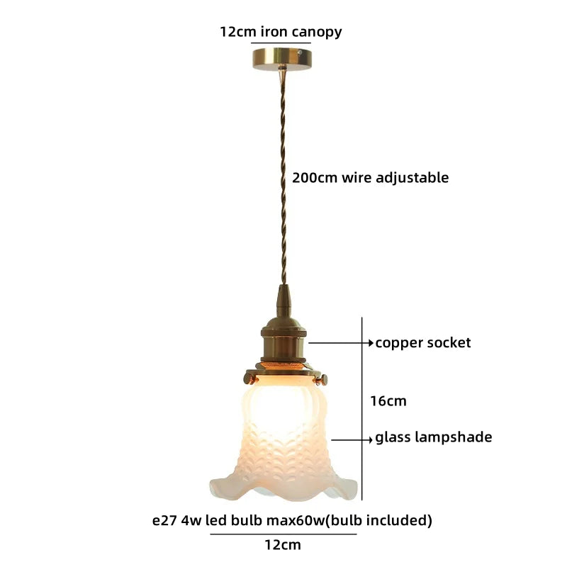 Helnys Football Glass Shade LED Pendant Chandelier for Children's Bedroom