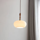 Helnys Glass LED Pendant Lamp - Modern Nordic Dining Room Light Fixture