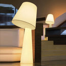 Helnys Nordic Minimalist Fabric Floor Lamp