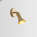 Helnys Copper LED Wall Lights Up Down Rotate Modern Stair Fixture