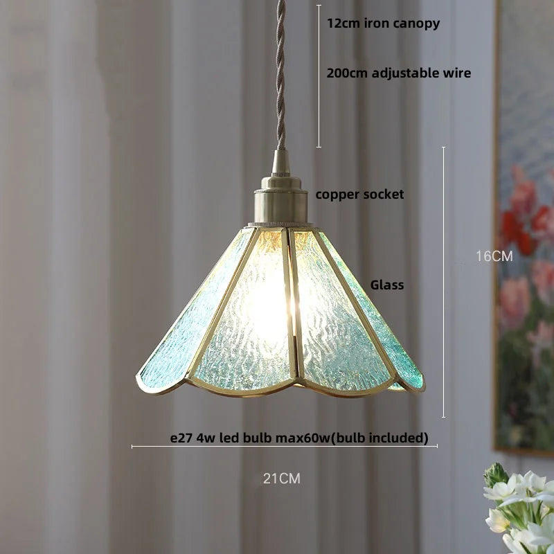 Nordic Modern LED Glass Pendant Lights by Helnys for Stylish Home Decor
