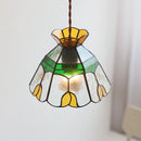 Helnys Glass Shade LED Pendant Light - Japanese Style Luminaire Suspendu