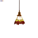Helnys Glass Shade LED Pendant Light for Modern Indoor Decor