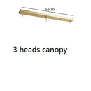 Helnys Copper Ceramic Ball LED Pendant Light - Nordic Modern Hanging Fixture