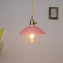 Helnys Ceramic Copper LED Pendant Lights - Nordic Style Hanglamp for Home Decor
