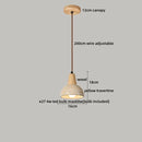 Helnys White Glass Ball LED Pendant Lights Modern Nordic Hanging Lamp