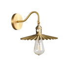 Helnys Copper LED Wall Lights with Pull Chain Switch for Indoor Home Lighting