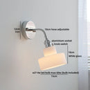 Helnys Ceramic LED Wall Light Luxury Indoor Living Room Balcony Decor Bedside Lamp