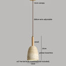 Helnys White Glass LED Pendant Lights Scandinavian Modern Hanging Lamp