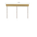 Helnys Diamond Glass LED Pendant Lamp for Indoor Lighting in Modern Nordic Style