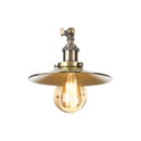 Helnys Vintage Industrial Style Long Arm LED Wall Sconce Bedside Lamp