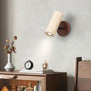 Helnys Travertine Stone LED Wall Sconce Up Down Rotatable Stair Light