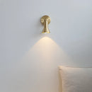 Helnys Copper LED Wall Lights Up Down Rotate Modern Stair Fixture