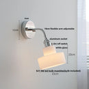 Helnys LED Wall Sconce with Pull Chain Switch and Flexible Arm