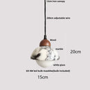 Helnys Marble LED Pendant Lamp Modern Nordic Glass Hanging Lights