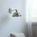 Helnys Butterfly Ceramic LED Wall Lamp Nordic Modern Indoor Lighting Home Stair Light