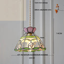 Helnys Flower Glass LED Pendant Lights for Porch Living Room, Nordic Modern Design