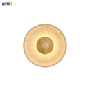 Helnys LED Wall Light Yellow Stone Wood Modern Nordic Lamparas