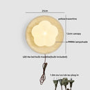 Helnys Yellow Stone LED Wall Sconce Modern Nordic Bathroom Light