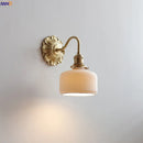 Helnys Ceramic LED Wall Lights Japan Modern Home Decor Sconce Murale