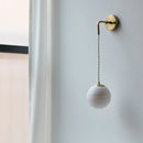 Helnys LED Wall Lamp White Ball Luxury Interior Lighting Fixtures