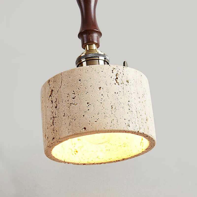 Nordic Copper LED Wall Light by Helnys - Modern Design with Pull Chain Switch