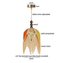 Helnys Green Yellow LED Pendant Light Fixture, Stylish Coffee Table Decoration