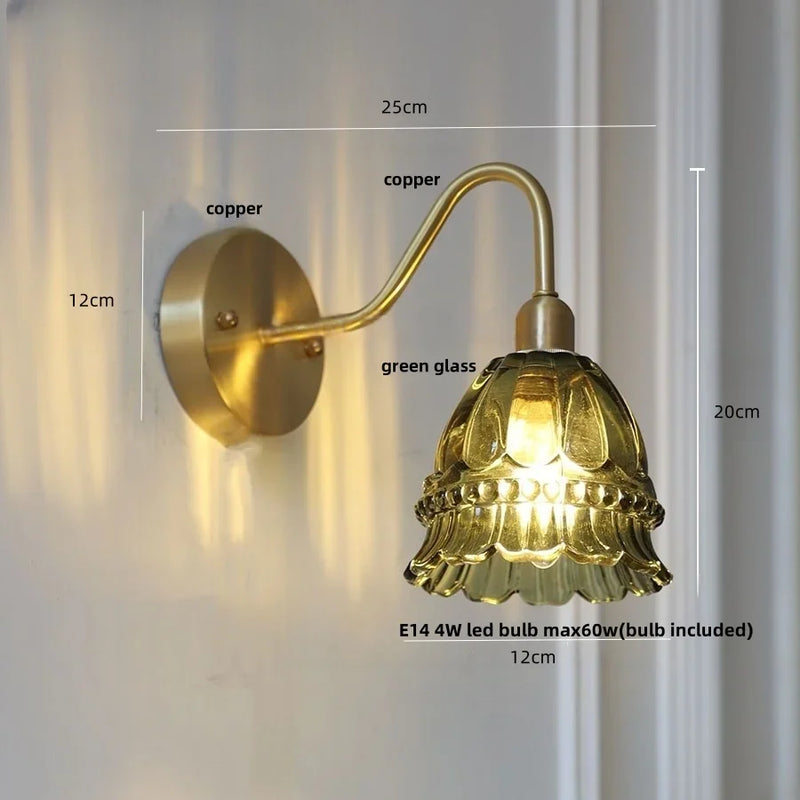 Helnys Pink Jellyfish Class LED Wall Lamp - Nordic Modern Design