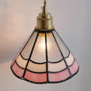 Helnys Glass Lampshade Chandelier LED Pendant Lighting