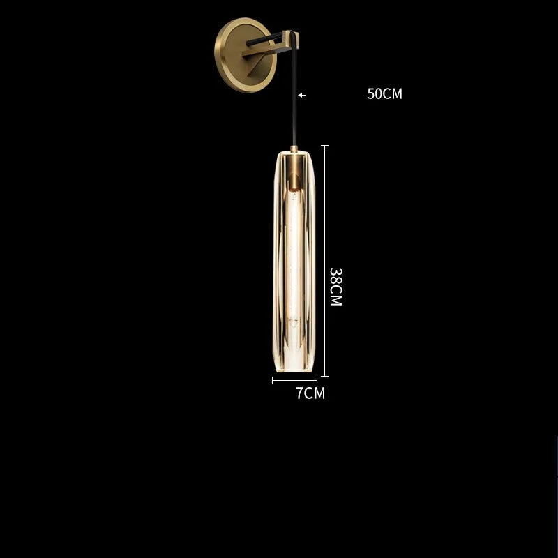 Helnys Water Droplet Crystal LED Wall Light - Nordic Wandlamp