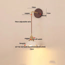 Helnys Adjustable LED Wall Sconce Lamp - Nordic Modern Design