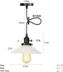 Helnys Green Glass Pendant Light for Bedroom, Dinning, Living Room