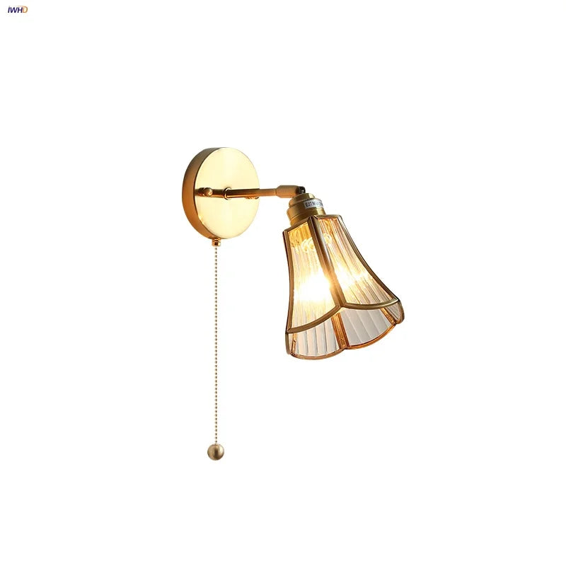 Helnys LED Wall Lights Nordic Modern Bedroom Dining Room Sconce Wandlamp
