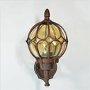 Helnys European Outdoor Wall Lamp, Retro Garden Porch Lights
