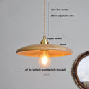 Helnys Nordic LED Pendant Lamp Copper Socket Interior Hanging Light