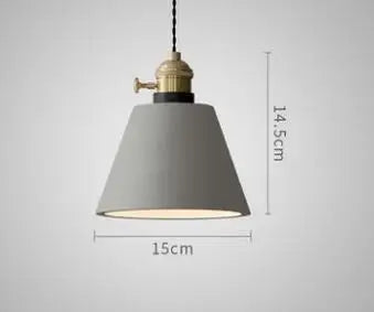 Helnys Blue Glass Pendant Lights for Bedroom Dinning Living Room