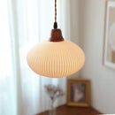 Helnys Nordic LED Pendant Lights Ceramic Hanging Lamp for Home Indoor Decor