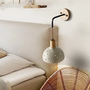 Helnys Adjustable Wall Light with Pull Chain Switch - Nordic Modern Design