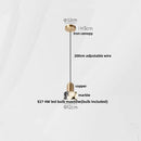 Helnys Marble LED Pendant Lamp Modern Nordic Glass Hanging Lights