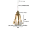 Helnys Double Glass LED Hanging Lamp - Modern Nordic Pendant Lights