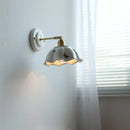 Helnys Butterfly Ceramic LED Wall Lamp Nordic Modern Indoor Lighting Home Stair Light