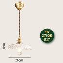 Helnys Diamond Glass LED Pendant Lamp for Indoor Lighting in Modern Nordic Style