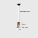 Nordic LED Pendant Lamp by Helnys - Modern Cement Hanging Light