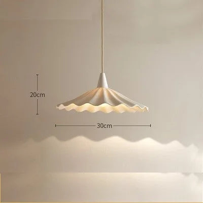 Helnys 30cm Ceramic LED Pendant Lights - Nordic Style Modern Hanging Lamp