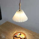 Helnys LED Pendant Lights PMMA Shade Chandelier Hanging Lamp for Reading Cafe Hotel