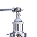 Helnys Loft Plug LED Wall Lamps 2 Heads Industrial Silver Vintage Lighting