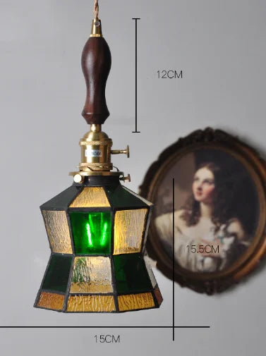 Helnys Knob Switch Wall Sconce 4W LED Light for Bedroom Living Room