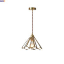 Helnys Luxury Glass Chandelier Pendant Lights for Kitchen Island & Restaurant